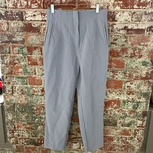 Zara Soft Blue/Gray Trousers
